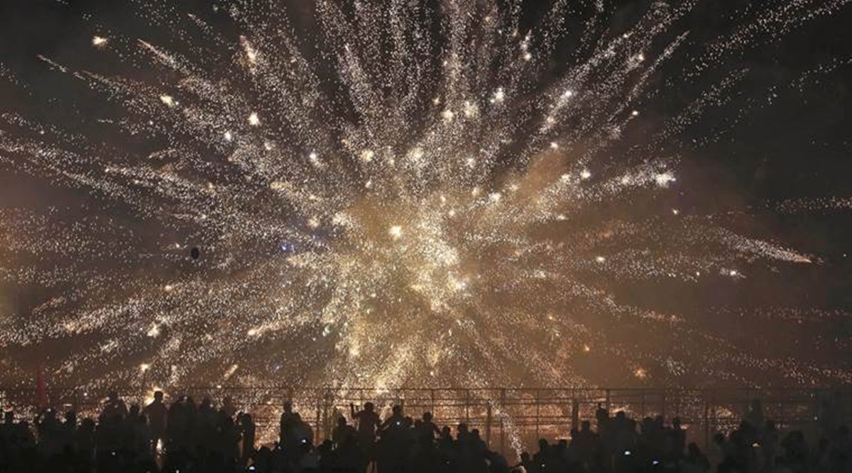 Germany has a decades-old tradition of lighting fireworks on New Year’s Eve (known locally as Sylvester) as the clock strikes 12 am. (Representational image) Germany has a decades-old tradition of lighting fireworks on New Year’s Eve (known locally as Sylvester) as the clock strikes 12 am. (Representational image)