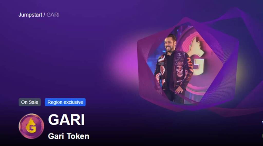 gari token listing