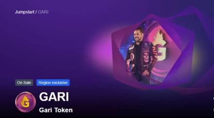 gari token listing