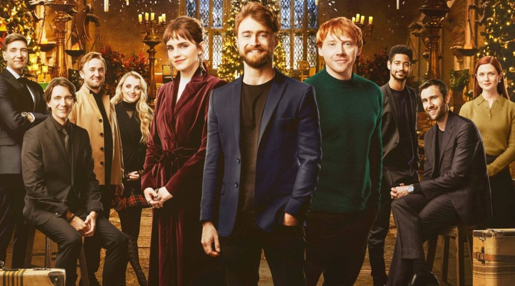 The New Year began with a bang with the much-awaited Harry Potter reunion dropping on Amazon Prime Video. (IE)