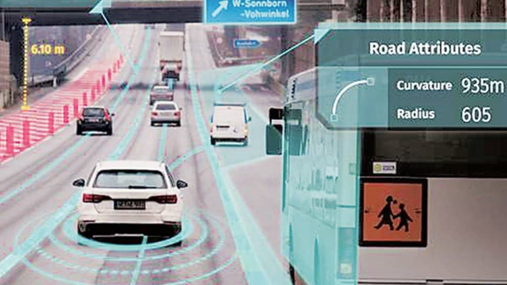 HERE Technologies: Our aim is to provide location data to the entire world