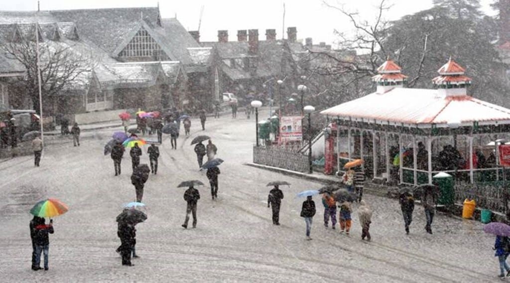 On Thursday, Himachal Pradesh reported seven deaths from Covid-19, pushing the state’s toll to 3,899. (File/IE)