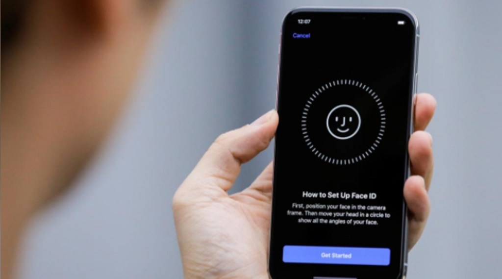 According to Apple, Face ID is most accurate when set up to undertake full-face recognition only. (Image: Reuters)