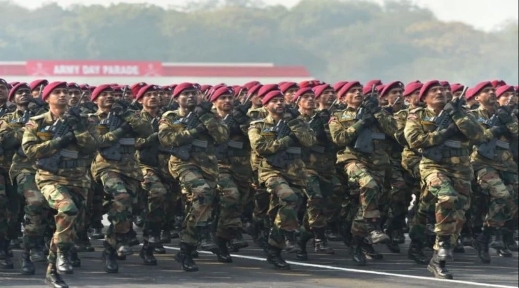 Indian Army is preparing to confront both adversaries conventionally - individually or in collusion, the real challenge is elsewhere. (PTI Image) Indian Army is preparing to confront both adversaries conventionally - individually or in collusion, the real challenge is elsewhere. (PTI Image)