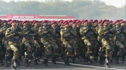 Indian Army is preparing to confront both adversaries conventionally - individually or in collusion, the real challenge is elsewhere. (PTI Image) Indian Army is preparing to confront both adversaries conventionally - individually or in collusion, the real challenge is elsewhere. (PTI Image)