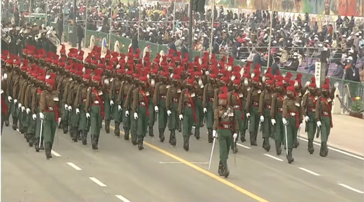 Republic Day parade: Army’s marching contingents display evolution of ...