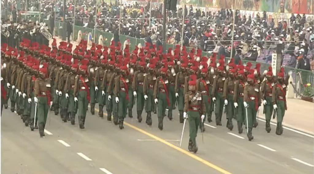 republic day parade 2022