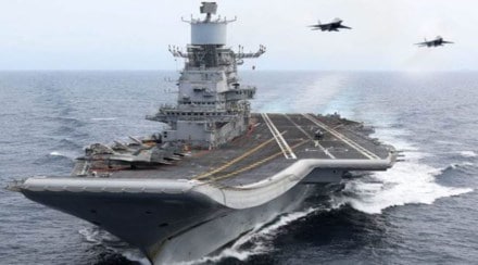 In 2021, the Indian Navy had carried out bilateral drills with countries like the Philippines, Indonesia, Singapore, Australia and Malaysia . In 2021, the Indian Navy had carried out bilateral drills with countries like the Philippines, Indonesia, Singapore, Australia and Malaysia .