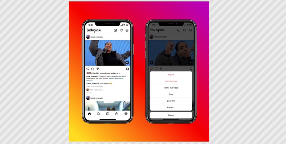 instagram remix