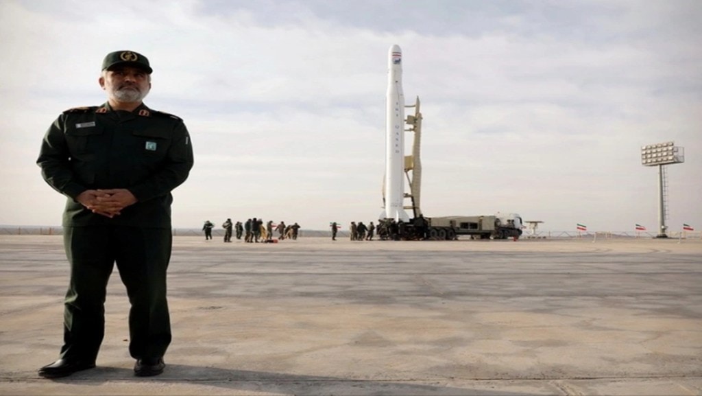 iran satellite launch