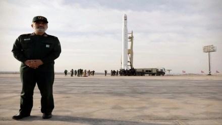 iran satellite launch