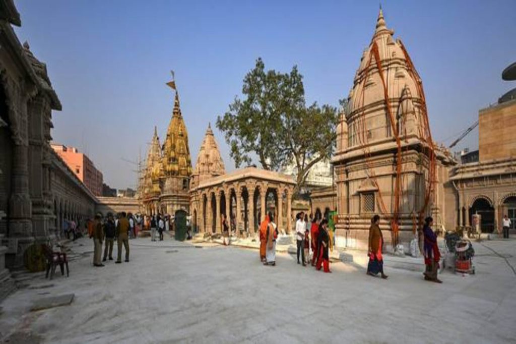 The prime minister had last month inaugurated the first phase of the Kashi Vishwanath Dham