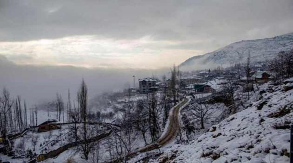 kashmir snowfall kashmir snowfall