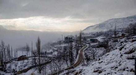 kashmir snowfall kashmir snowfall