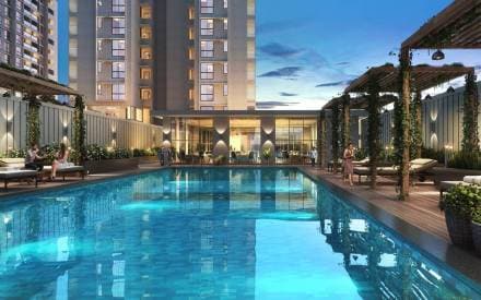 Hyderabad and Bengaluru witnessed the highest home sales (in terms of percentage growth) during H2 2021 at 135% and 104% YoY, respectively.