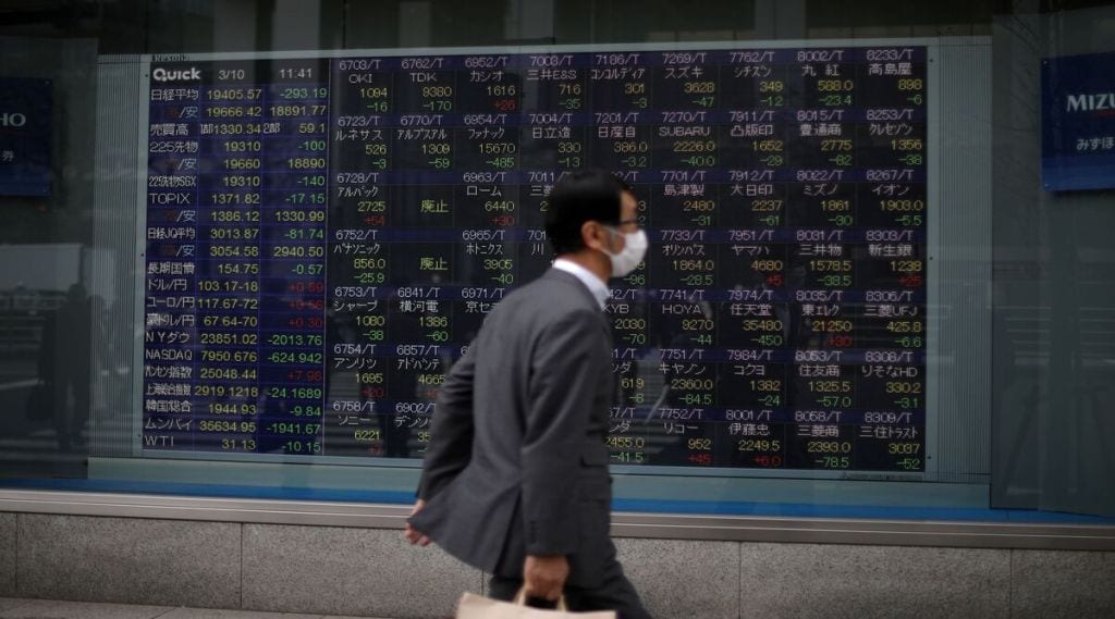 Asian markets were mixed on Friday. (File Photo: Reuters)