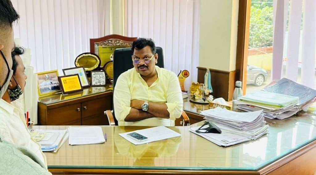 Goa Elections 2022: Lobo is the first minister to resign from the Pramod Sawant-led BJP government and the third MLA to quit the BJP ahead of the election. Goa Elections 2022: Lobo is the first minister to resign from the Pramod Sawant-led BJP government and the third MLA to quit the BJP ahead of the election.