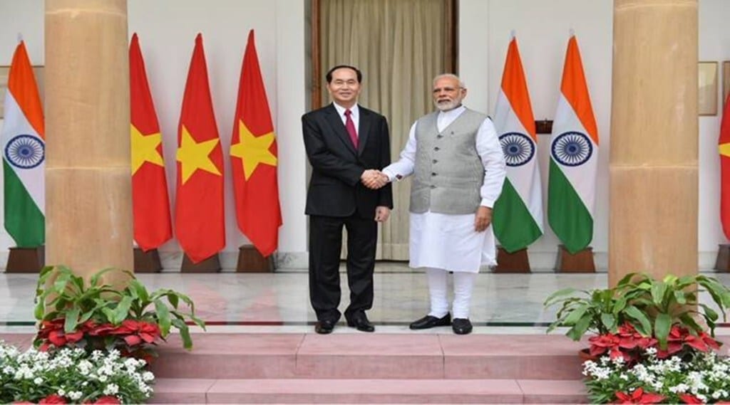 India has oil exploration projects in the Vietnamese waters in the South China Sea. (File)