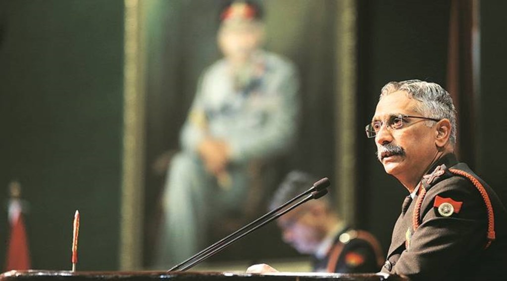 Gen Naravane also said that war or conflict is always an "instrument of last resort" but if it is thrust upon India, then the country will come out victorious. (File)