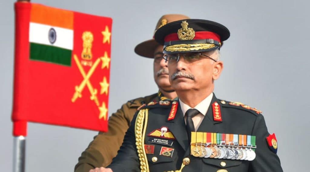 Gen Naravane said that on the basis of mutual and equal security, efforts would continue to find a solution to the current situation.