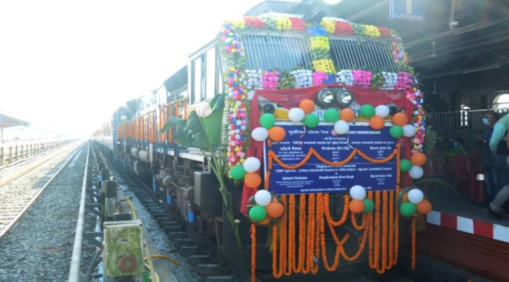 railways, Janshatabdi Express