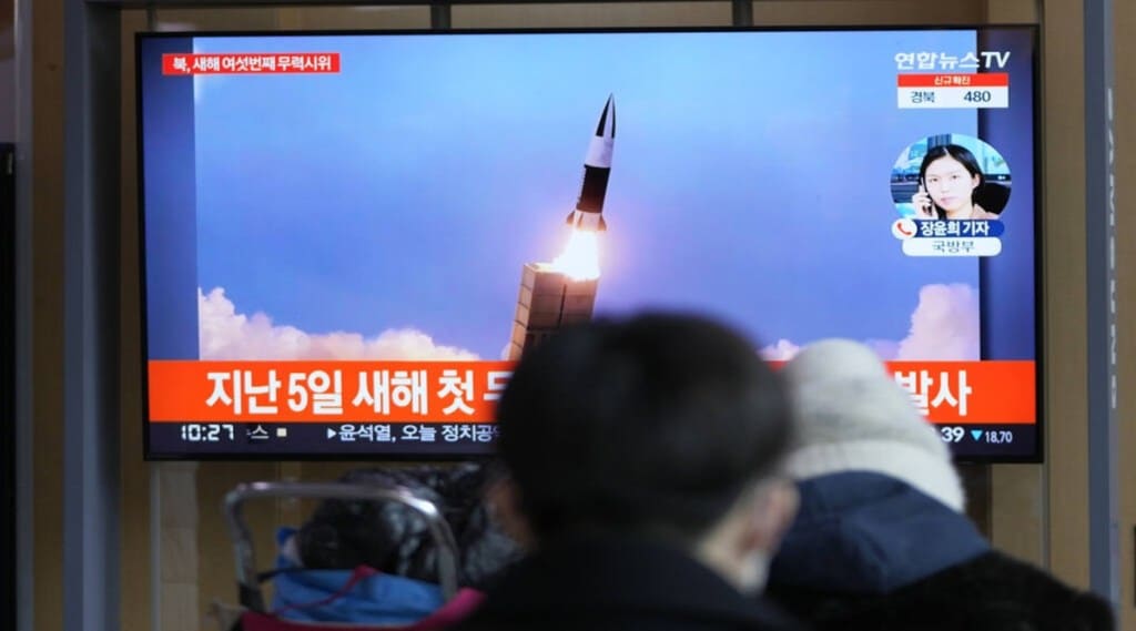 north korea ballistic missile