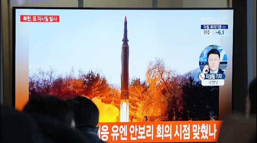 north korea missile