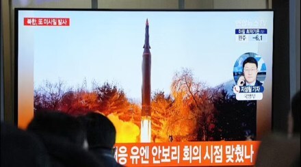 north korea missile