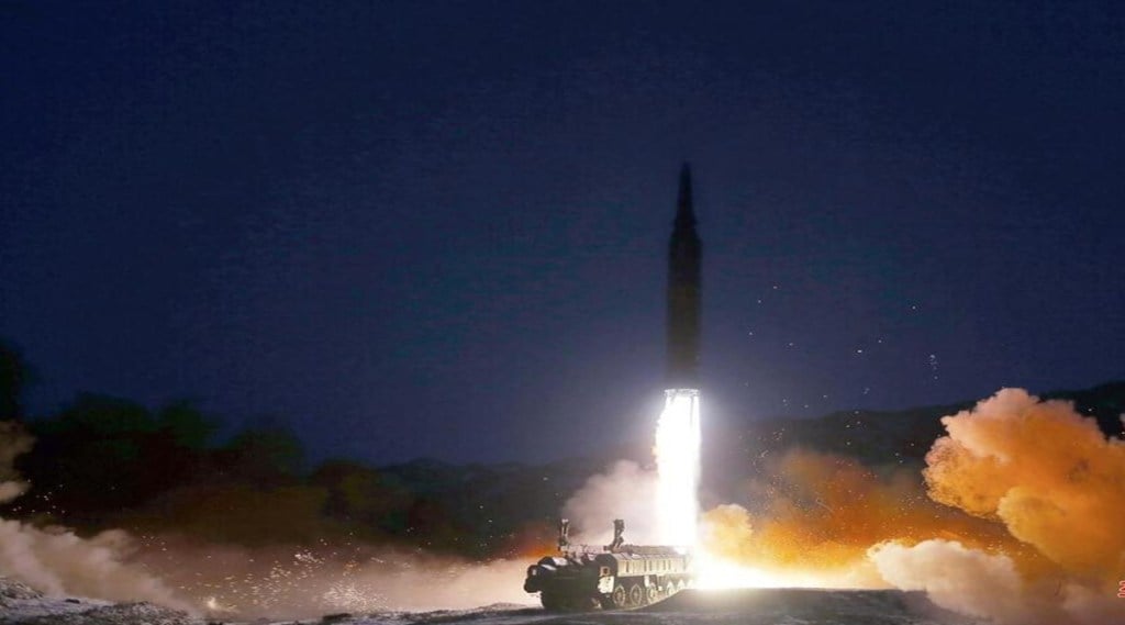 north korea missile