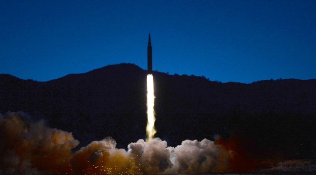 north korea missile