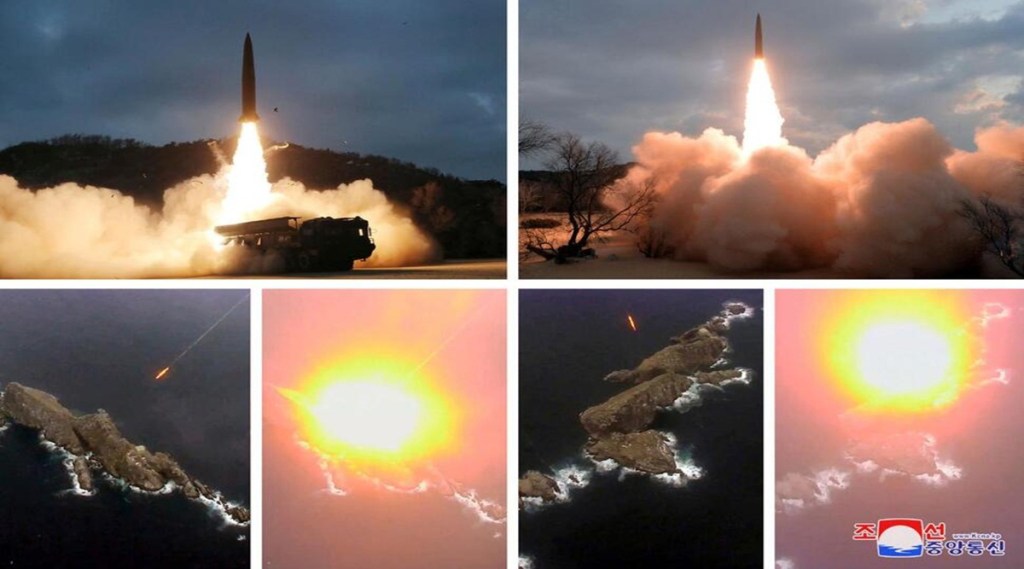 north korea missisle tests