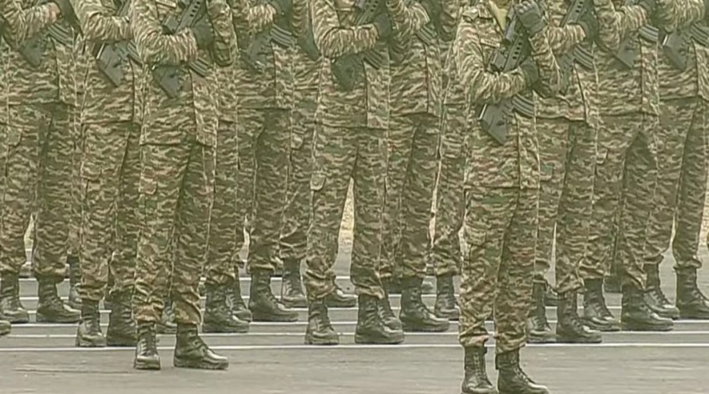 It has now eliminated the need to have different uniforms for different terrains It has now eliminated the need to have different uniforms for different terrains