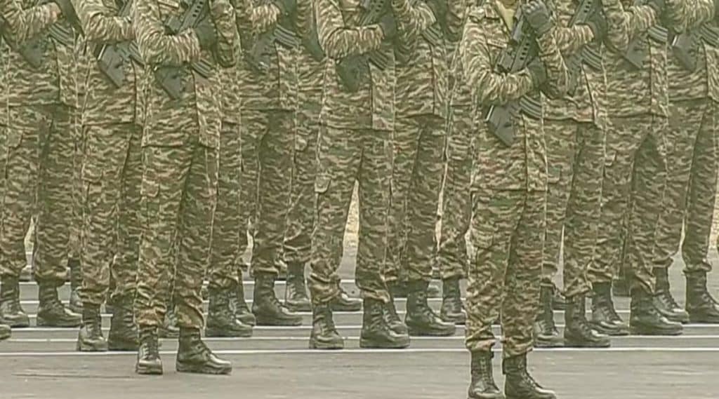 It has now eliminated the need to have different uniforms for different terrains