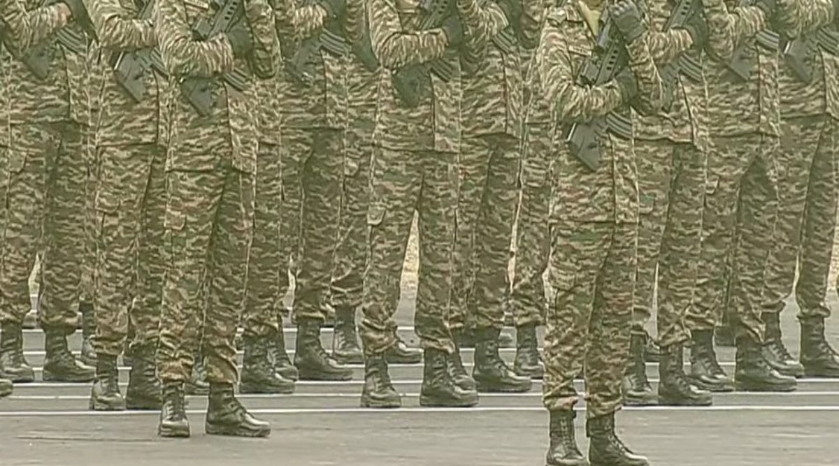 It has now eliminated the need to have different uniforms for different terrains It has now eliminated the need to have different uniforms for different terrains