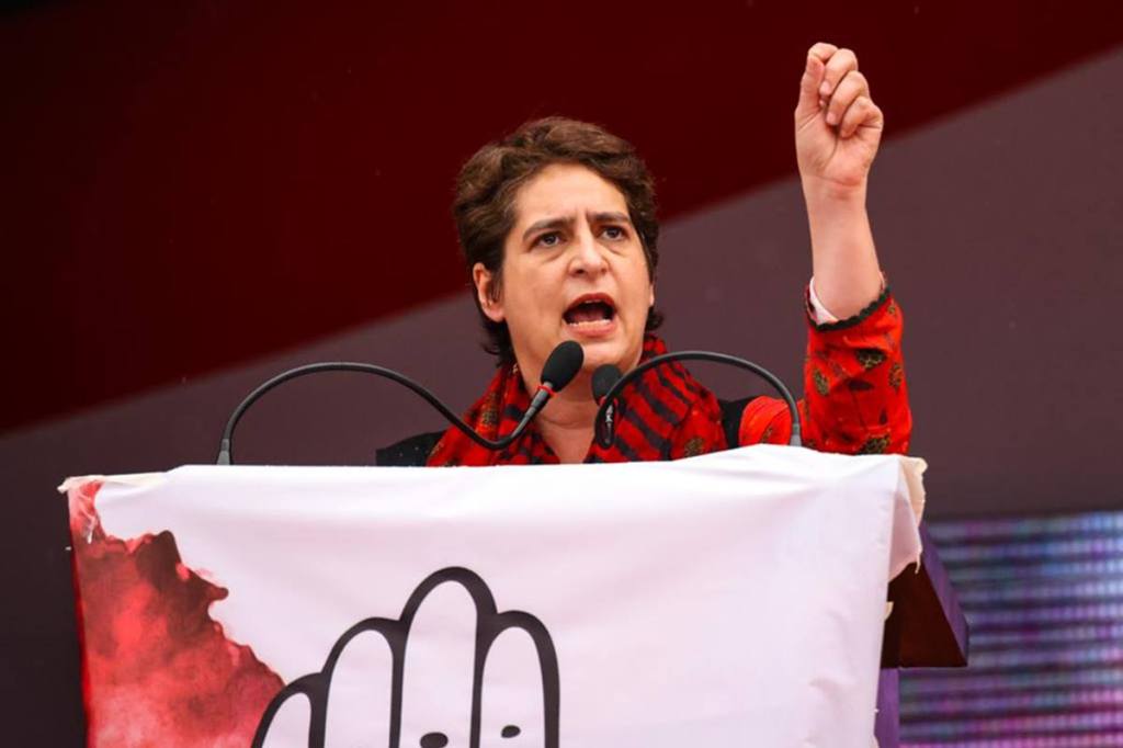 Now, all eyes will be on Priyanka to see whether she contests the polls or would be taking the Legislative Council route if her party is voted to power.