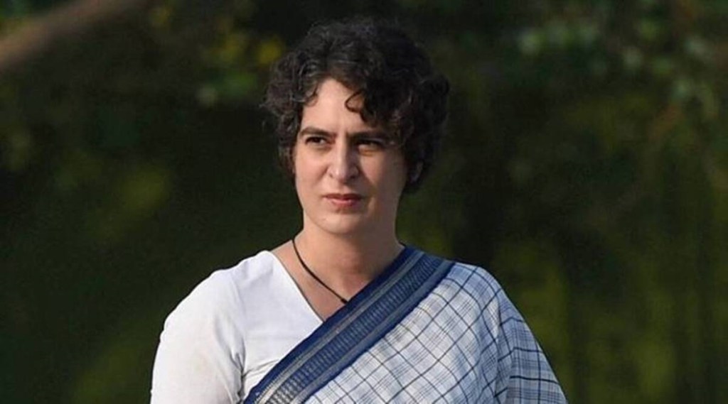 Priyanka Gandhi Vadra (File/IE)