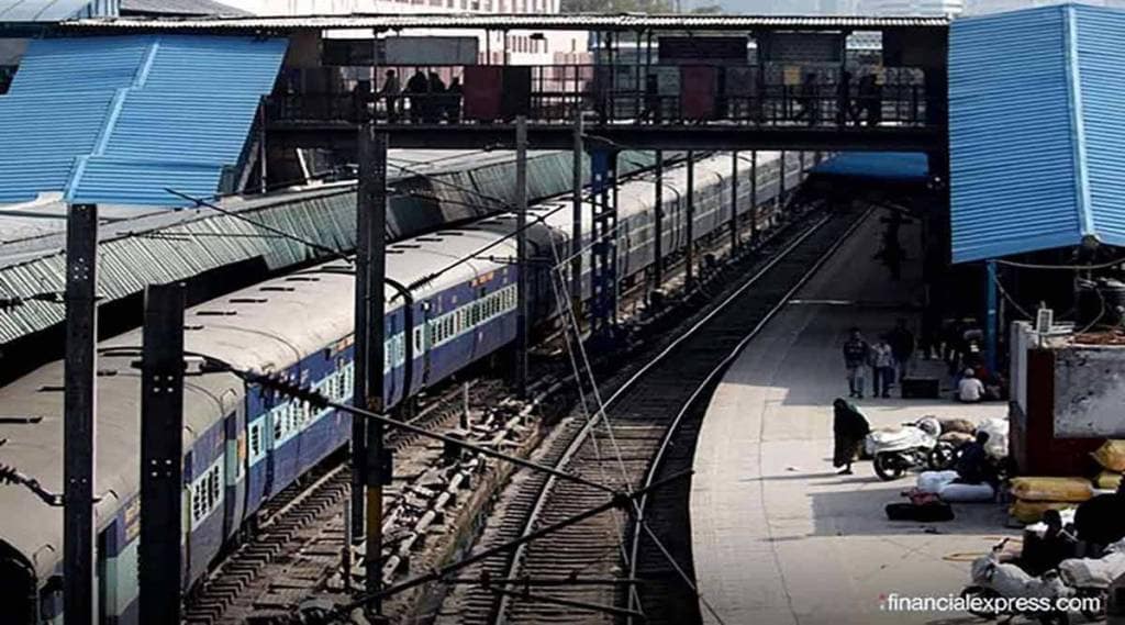 railways, train