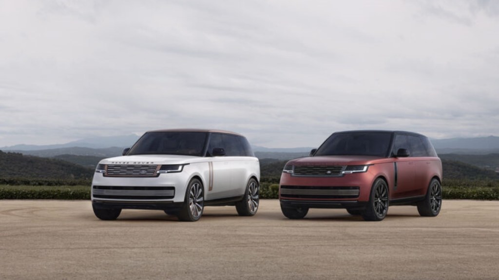 range rover sv