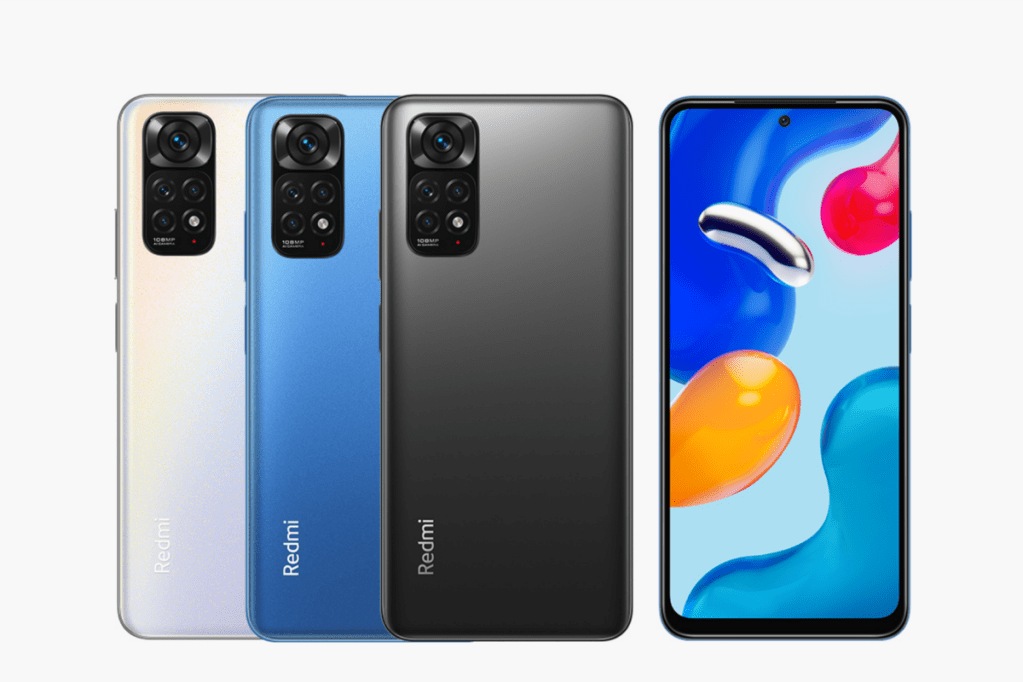 Redmi Note 11S global variant