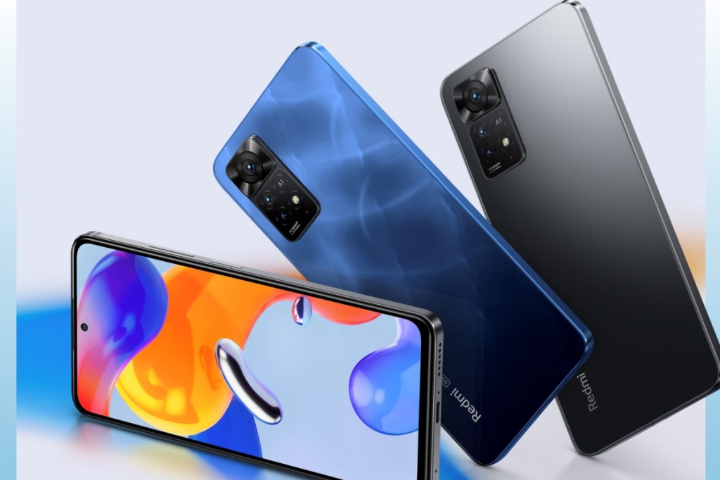 Redmi Note 11 Pro 5G global variant