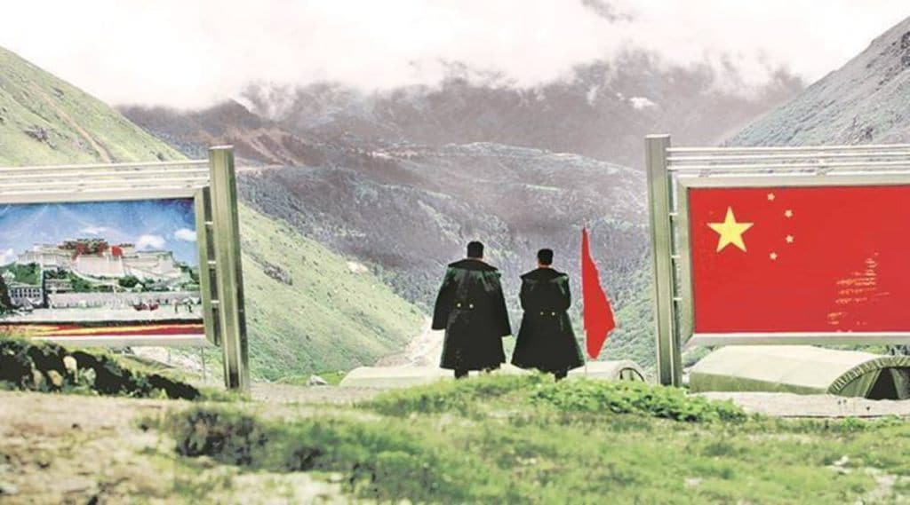 India is looking forward to "constructive" dialogue with China to resolve issues in remaining friction points in eastern Ladakh. (IE Image)