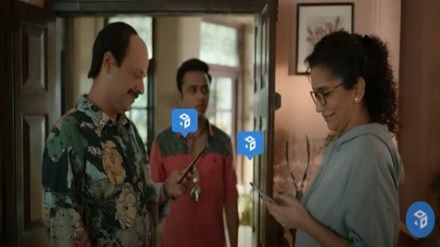 The series of three digital ads covers various ideas for investors to choose from such as IT, internet and rural demand.