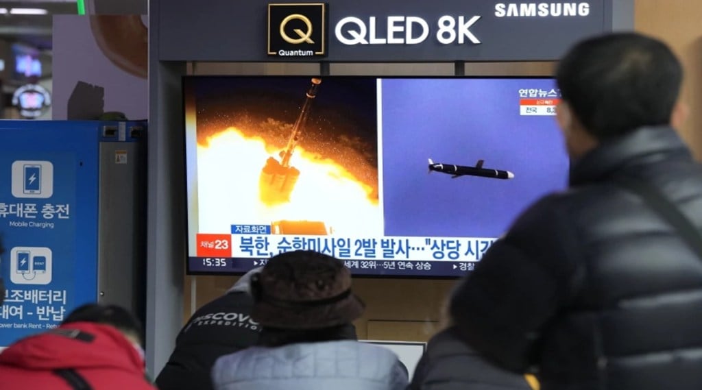 south korea missile