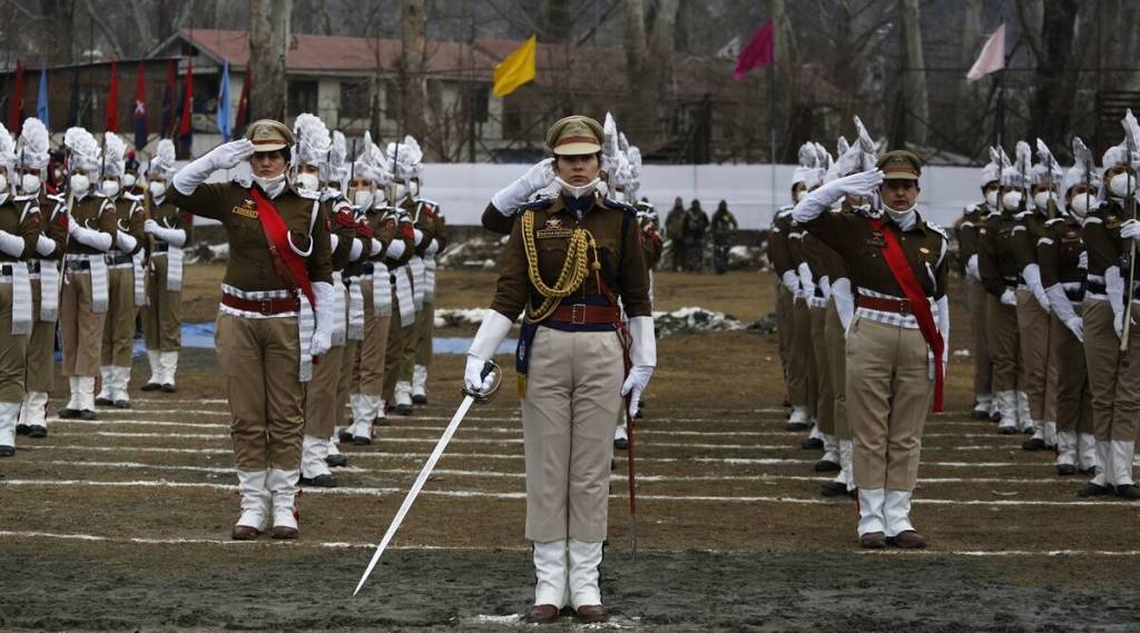 A notification issued by the Union home ministry on Tuesday stated that 2 personnel have been decorated with the police medal for gallantry. (File/IE)