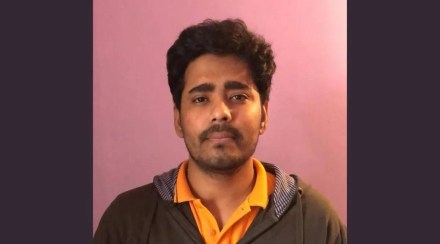 Accused Aumkareshwar Thakur (26) did his BCA from IPS Academy in Indore and is a resident of Newyork City Township, police said. Accused Aumkareshwar Thakur (26) did his BCA from IPS Academy in Indore and is a resident of Newyork City Township, police said.
