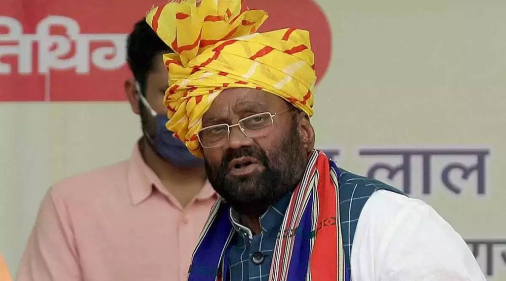 Maurya’s exit from the BJP is also likely to help the Opposition’s campaign that Yogi Adityanath government is a “pro-upper caste” regime. Maurya’s exit from the BJP is also likely to help the Opposition’s campaign that Yogi Adityanath government is a “pro-upper caste” regime.