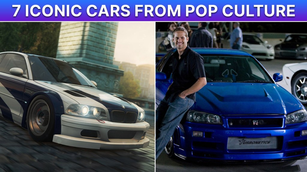 BMW M3 GTR GT & Nissan Skyline GT-R