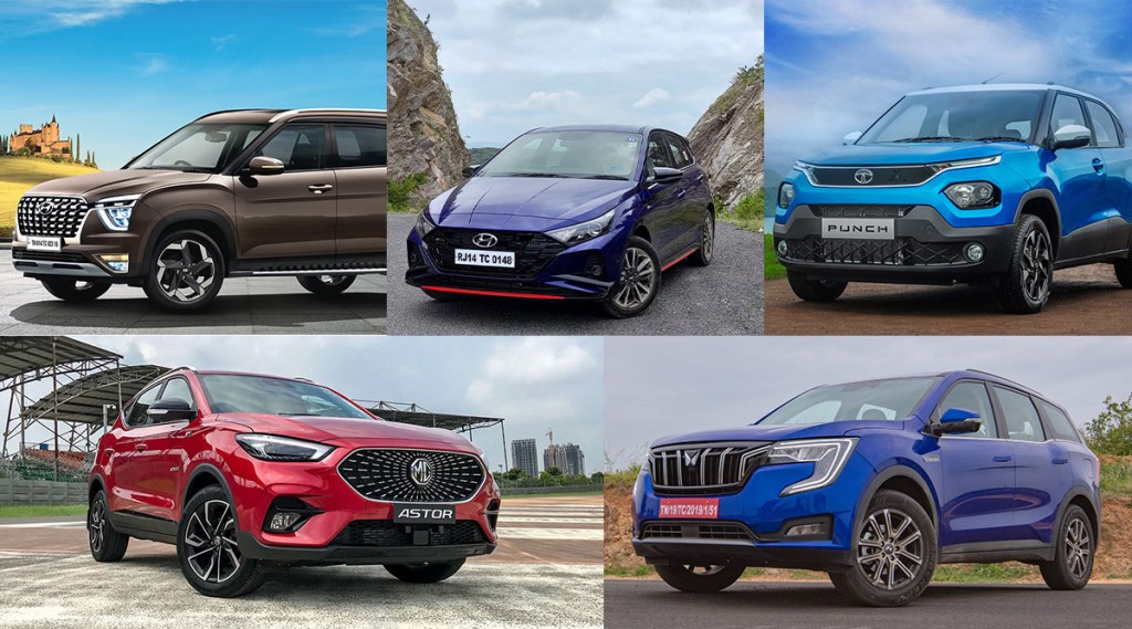 Hyundai Alcazar, i20 N Line, Tata Punch, MG Astor & Mahindra XUV700