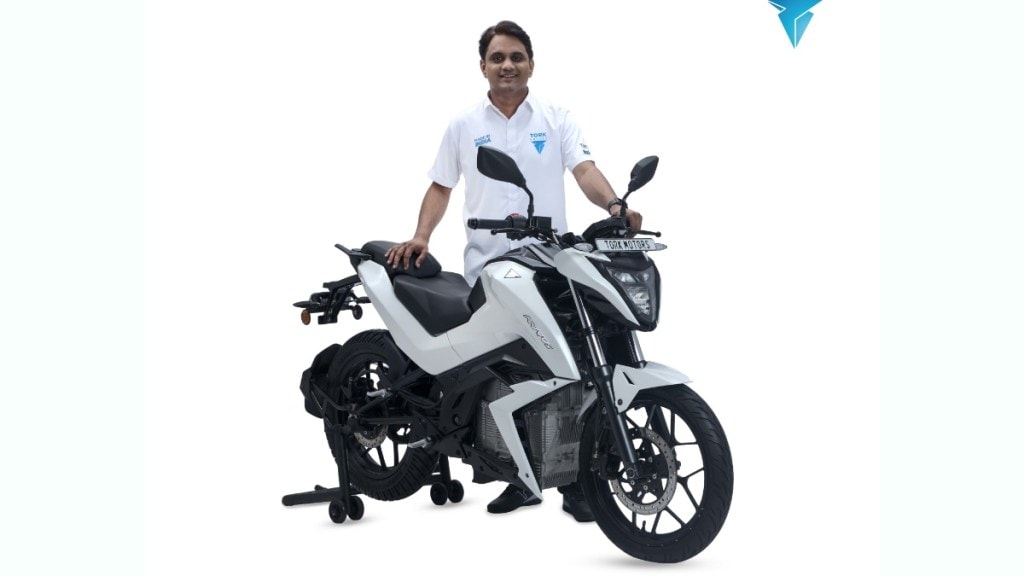 tork kratos electric motorcycle