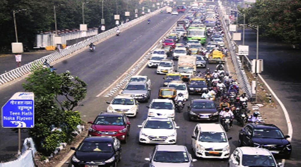 Two-hour no-honking drive on Mumbai roads today